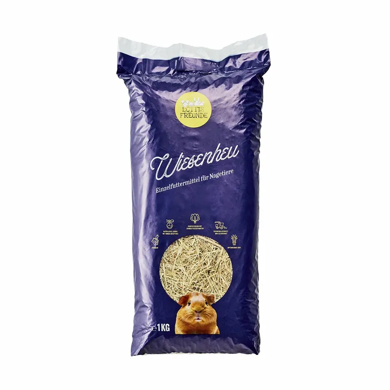 Begrenztes Angebot LOTTIS FREUNDE Wiesenheu ohne Zusätze 1 kg